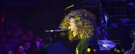 Joe White with LEWITT MTP 550 DM rocking on stage